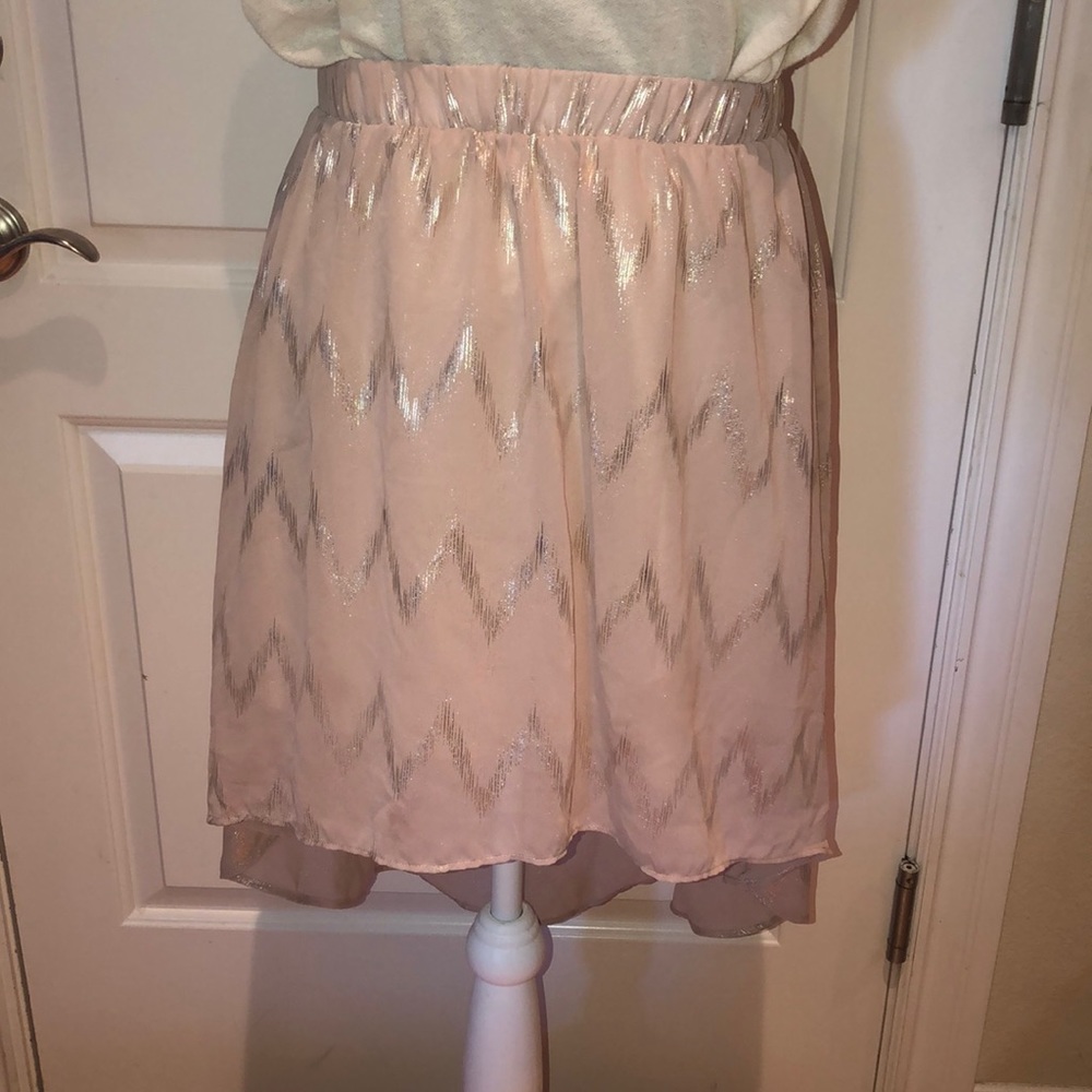 High - low skirt perfect for a night out !